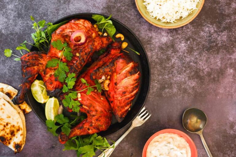 What to Serve with Tandoori Chicken