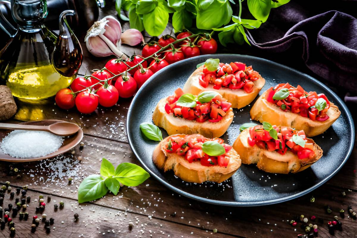 Find the Best Bread for Bruschetta