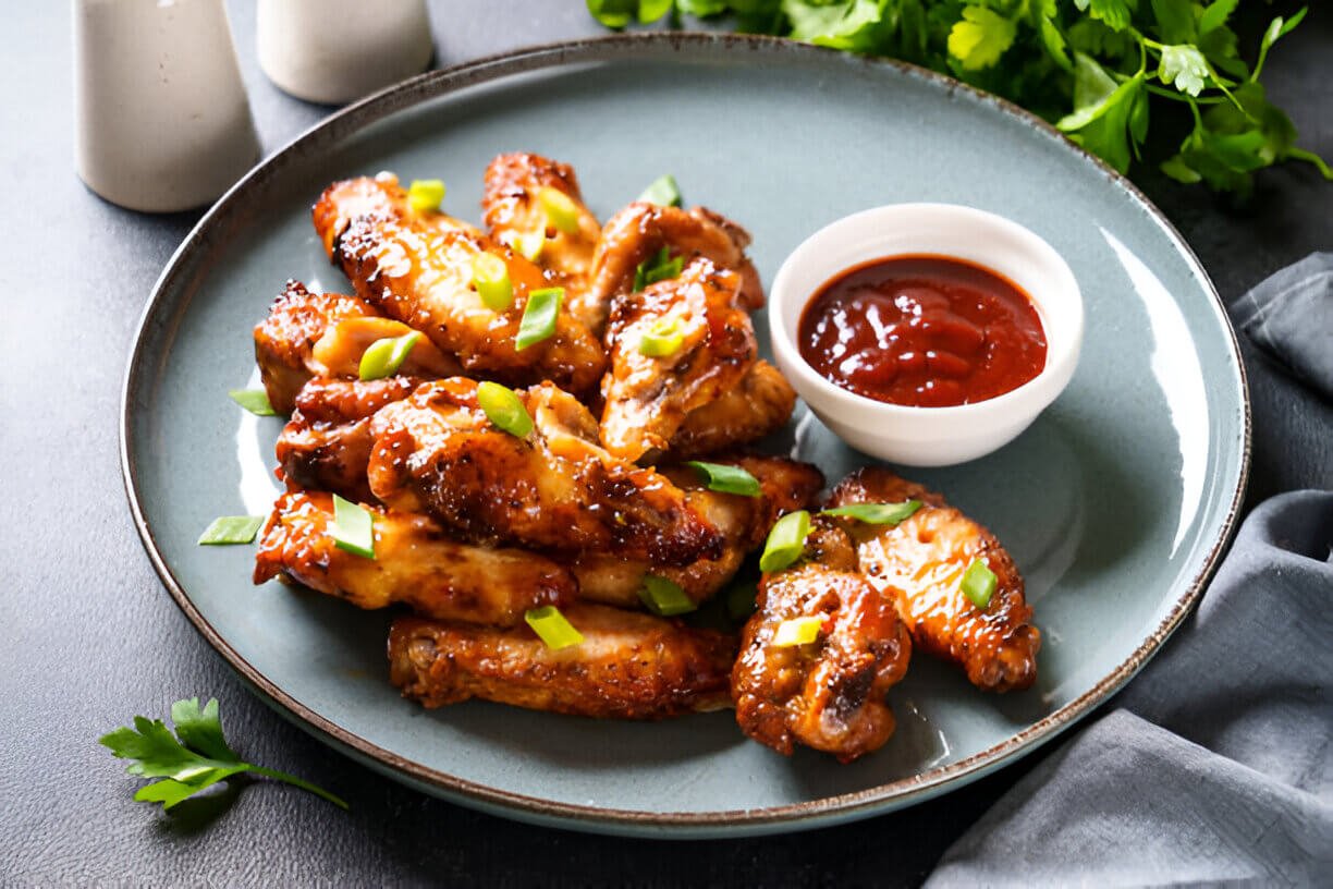 Healthy Sides for Chicken Wings