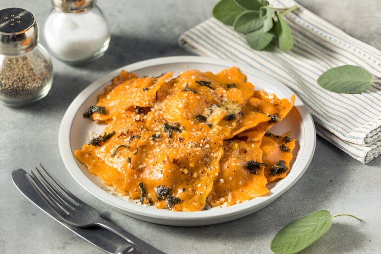 What to Serve with Butternut Squash Ravioli