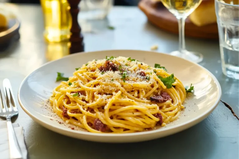 What to Serve with Carbonara