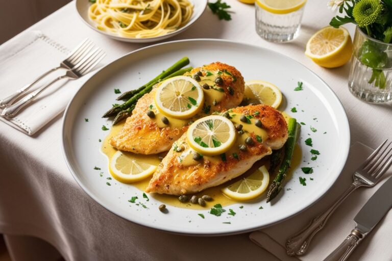 Delicious Sides for Chicken Piccata