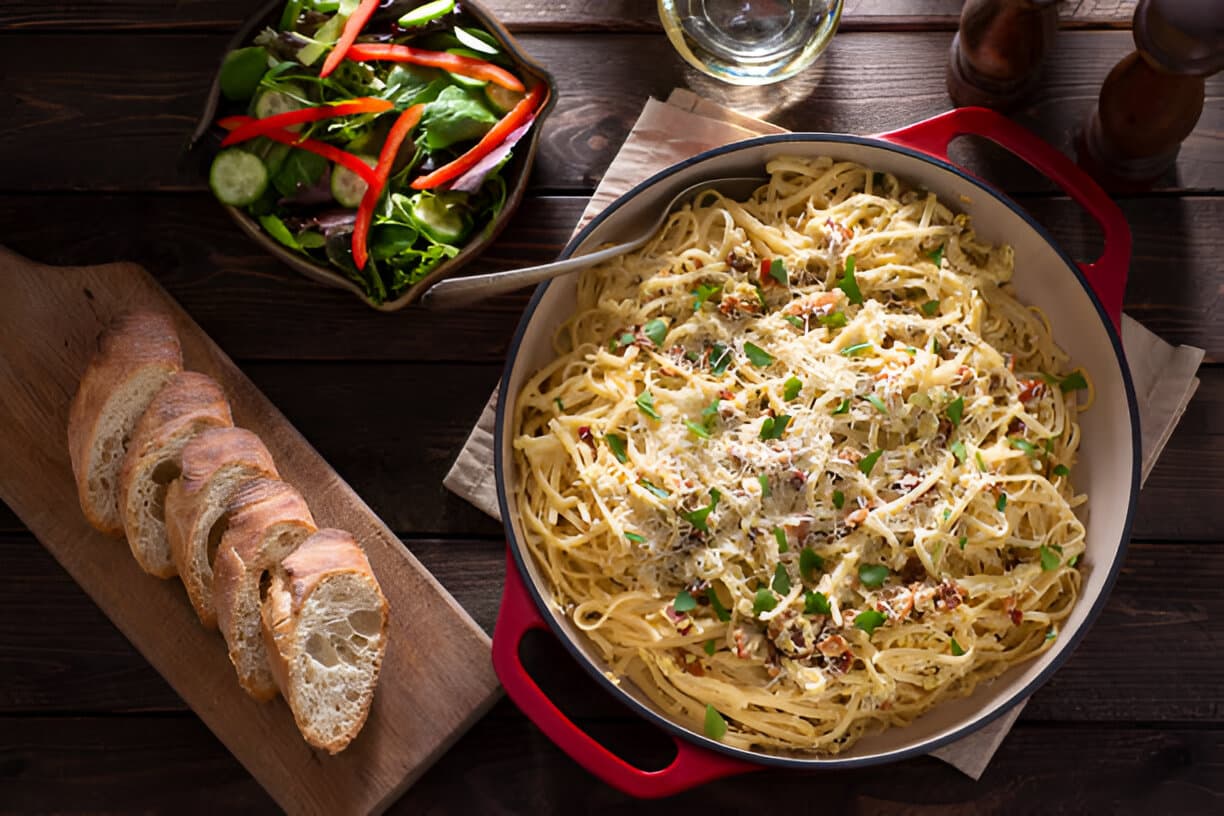 What to Serve with Carbonara