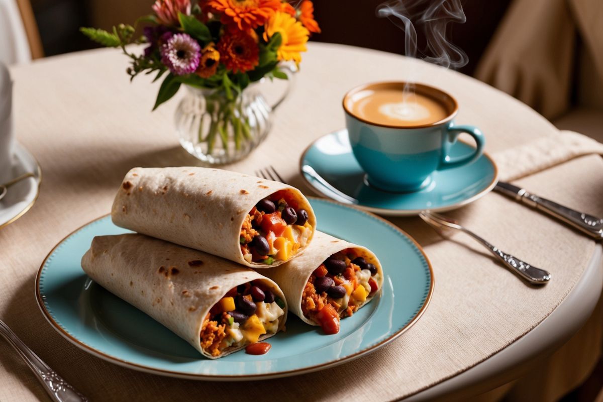 What to Serve with Breakfast Burritos