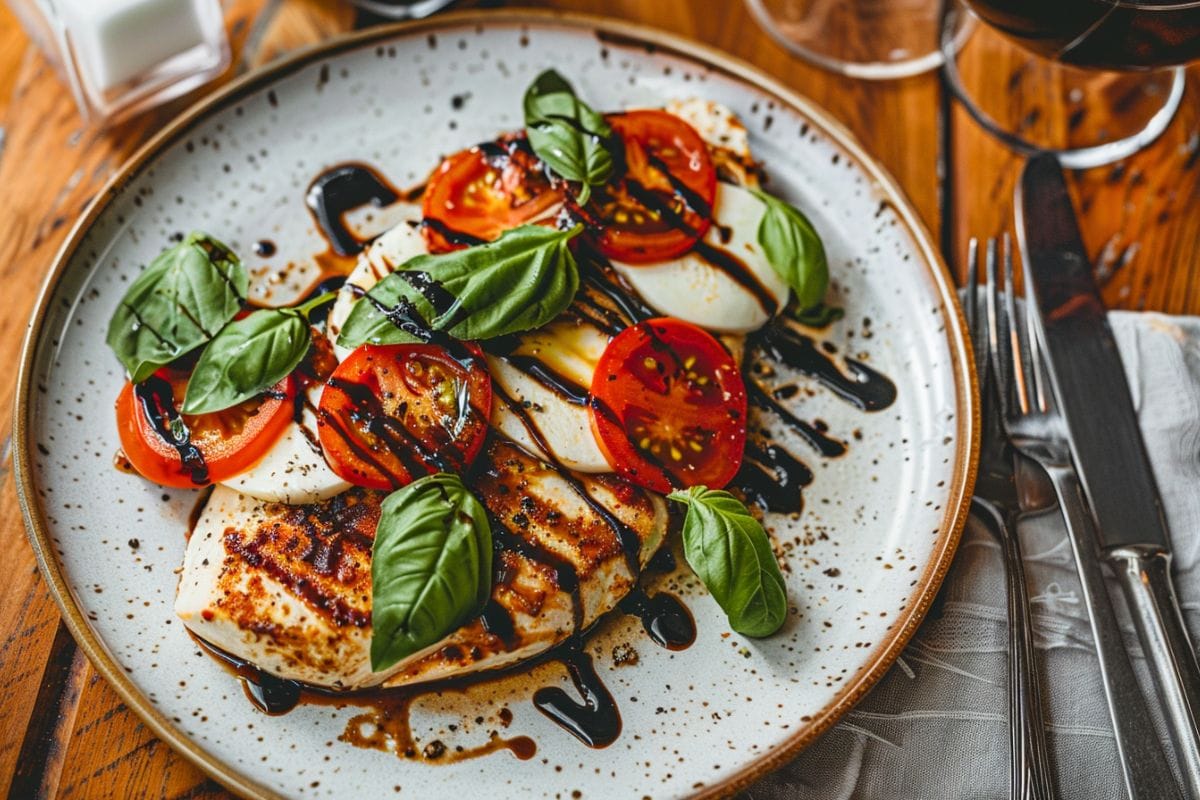 What to Serve with Caprese Chicken