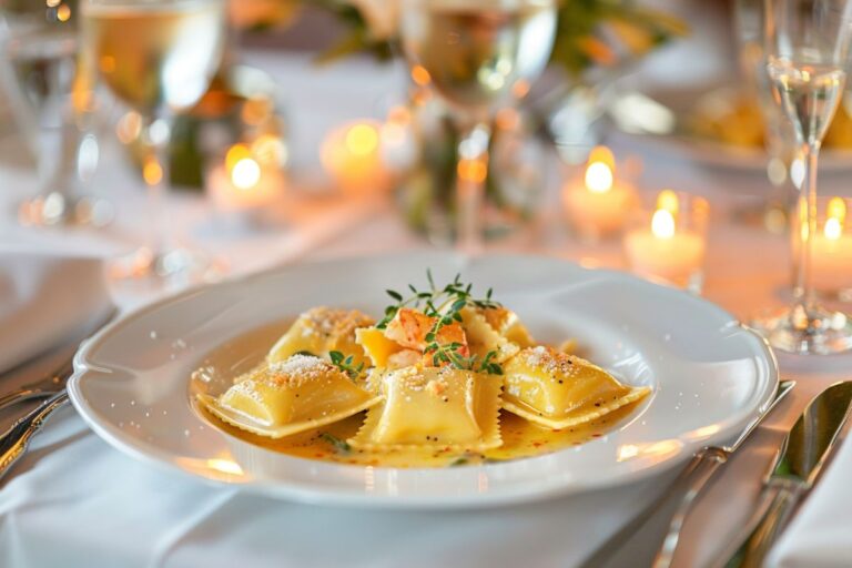 What to Serve with Lobster Ravioli