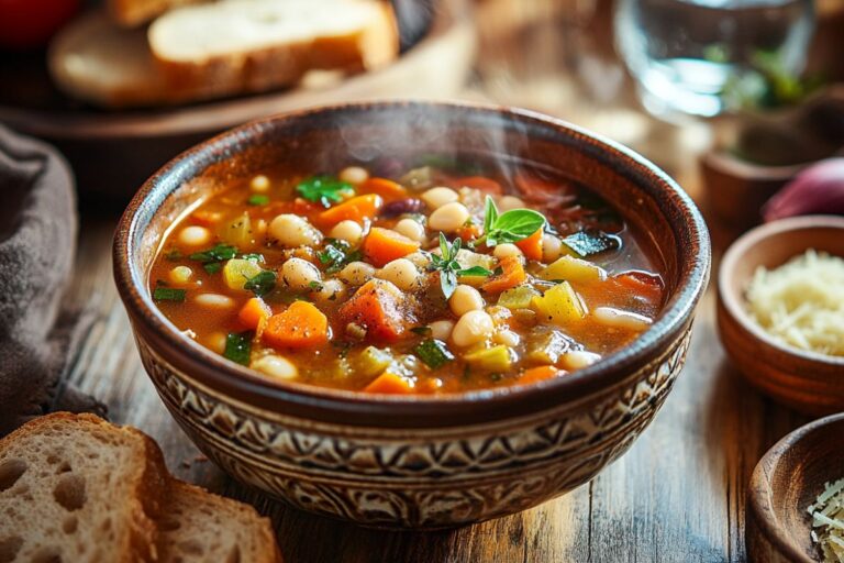 What to Serve with Minestrone Soup