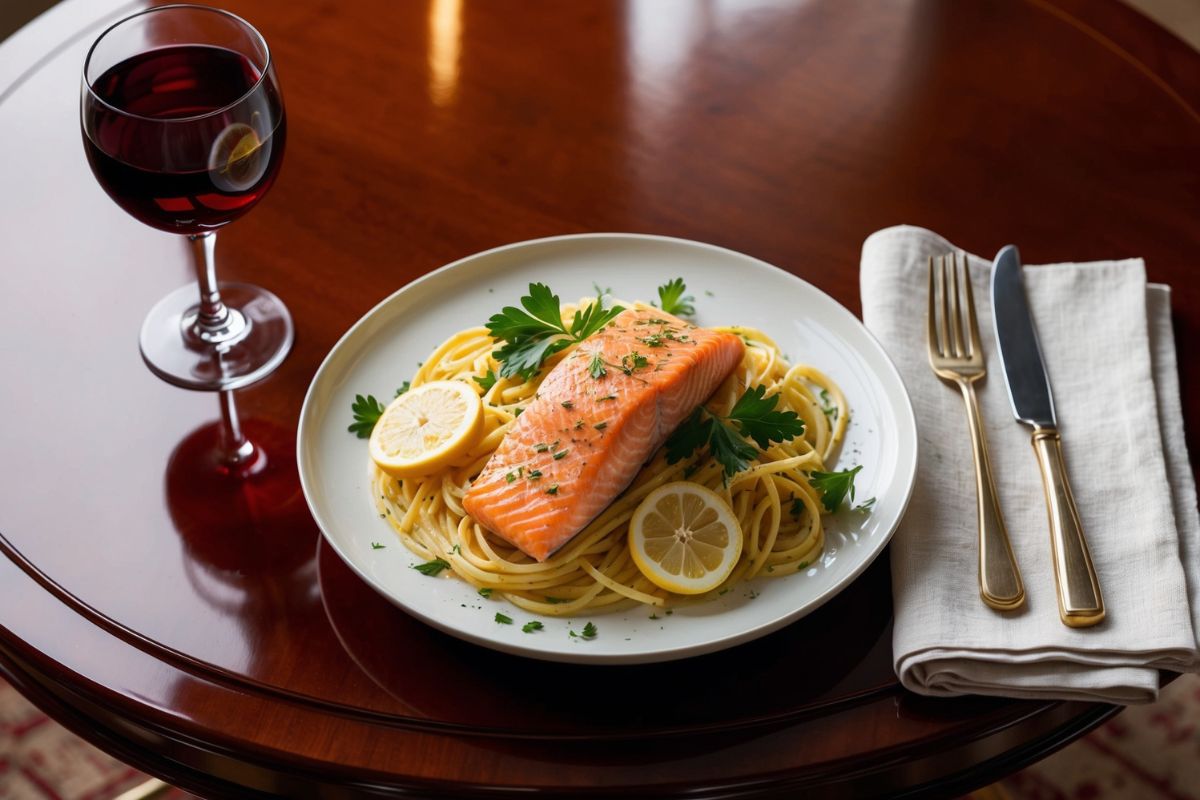 Pasta Side Dishes for Salmon Lovers