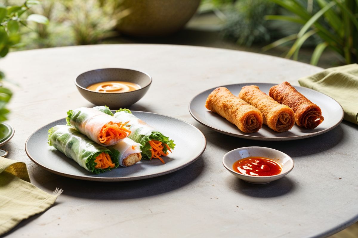 What to Serve with Spring Rolls