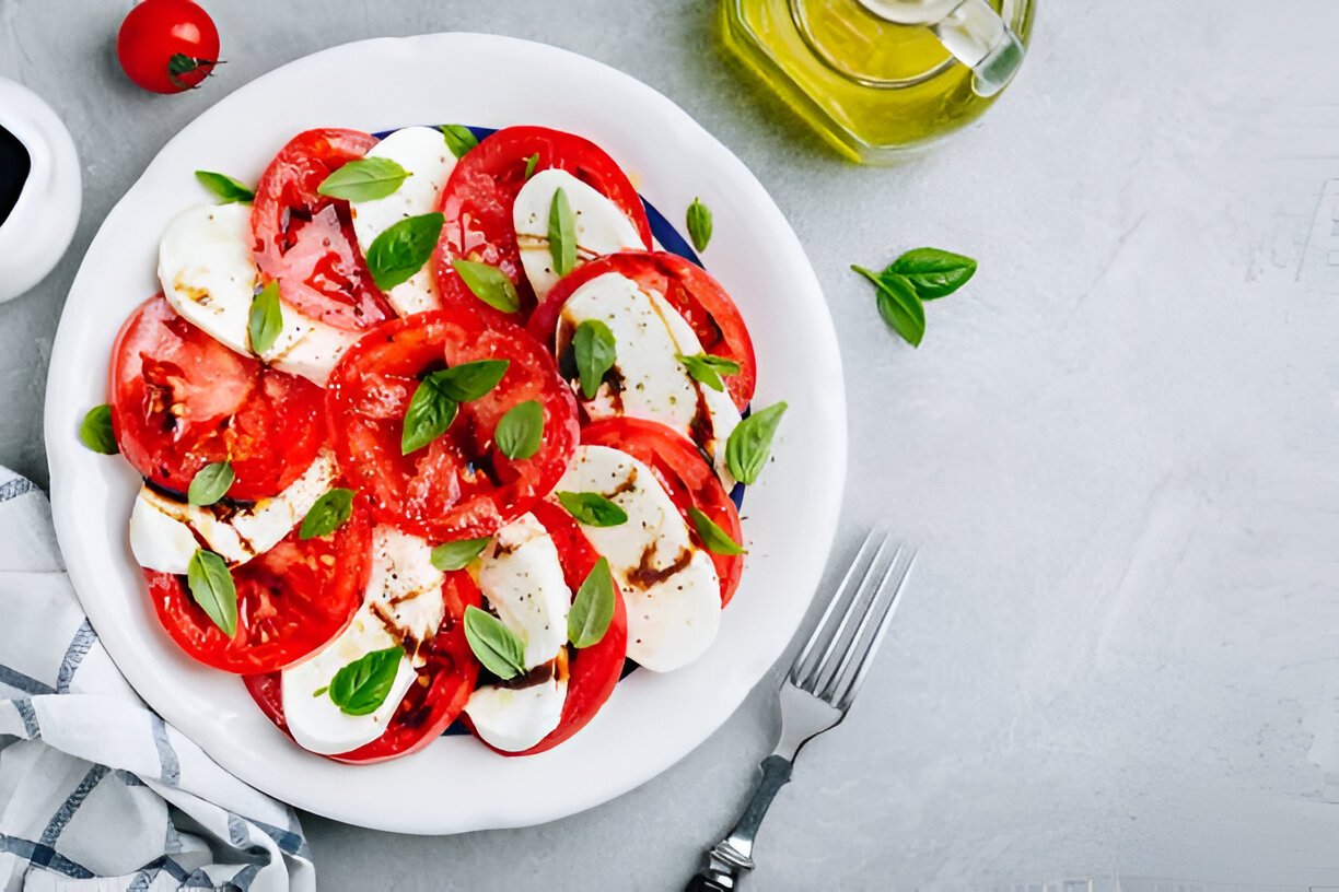 What to Serve with Caprese Salad