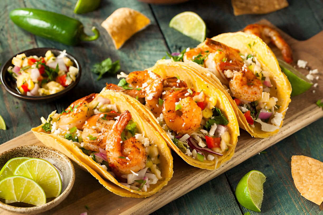 What to Serve with Shrimp Tacos