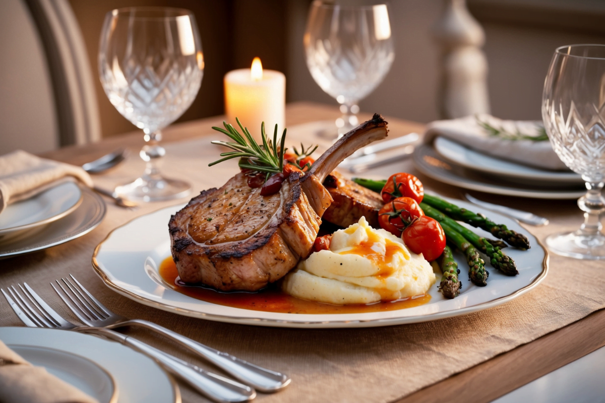 Pasta Side Dishes for Pork Chops