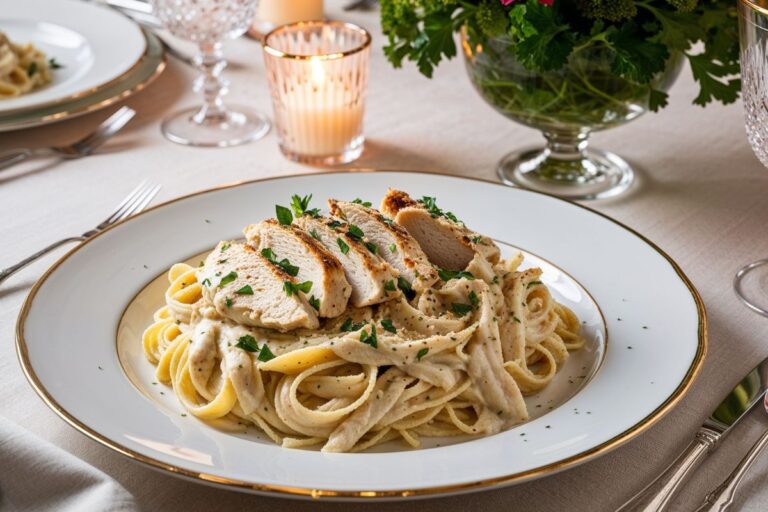 What to Serve with Chicken Alfredo