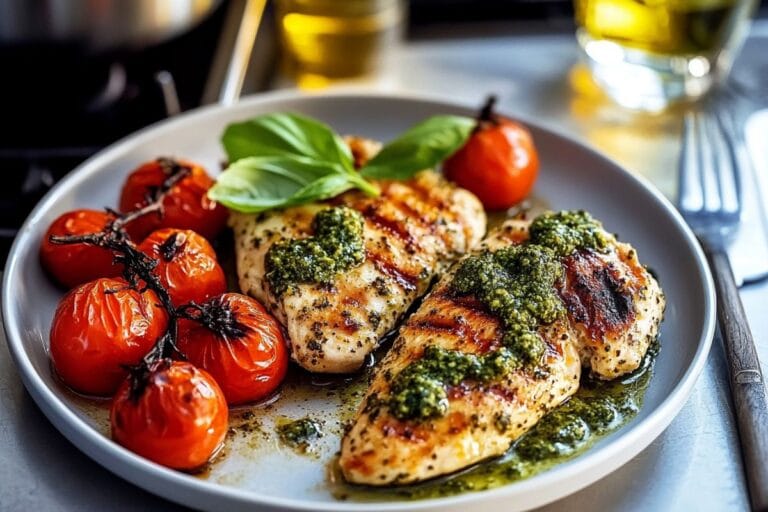 What to Serve with Pesto Chicken