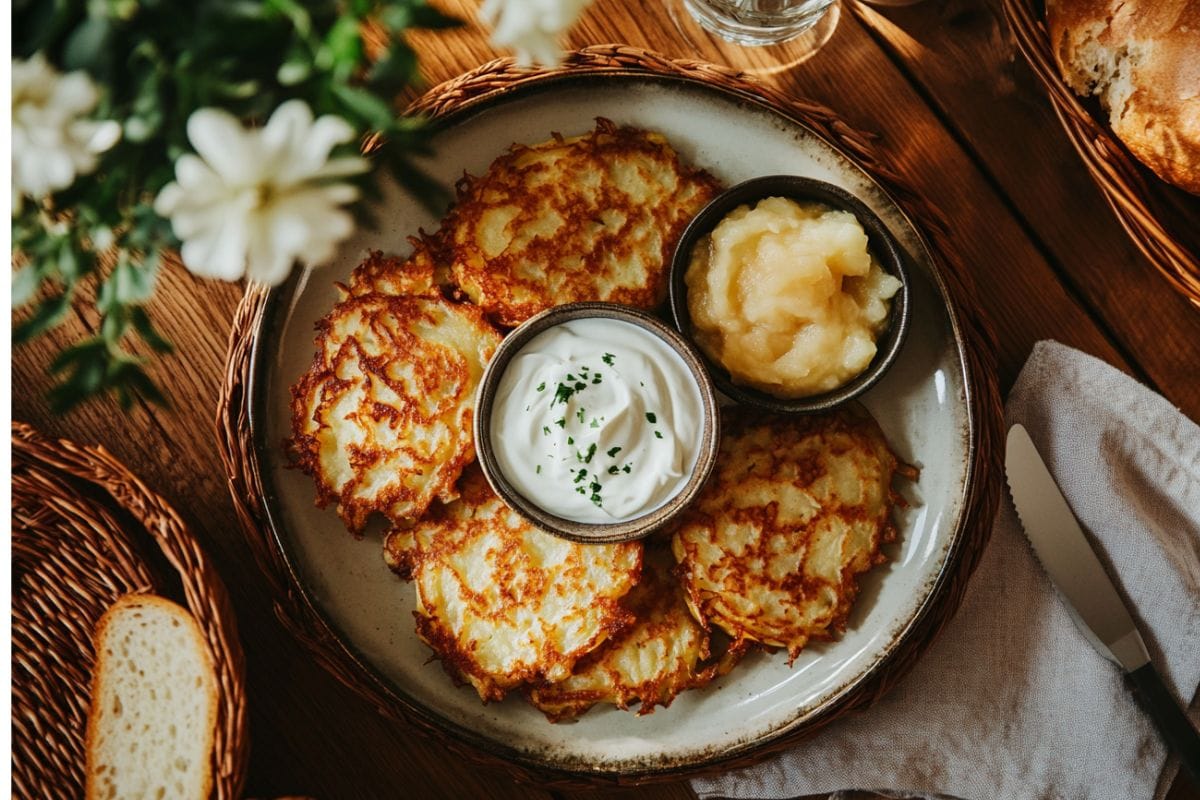 What to Serve with Potato Pancakes