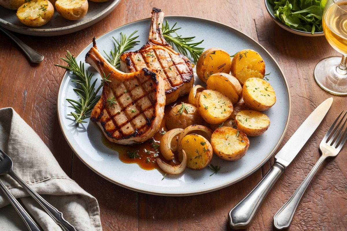 What to Serve with Grilled Pork Chops