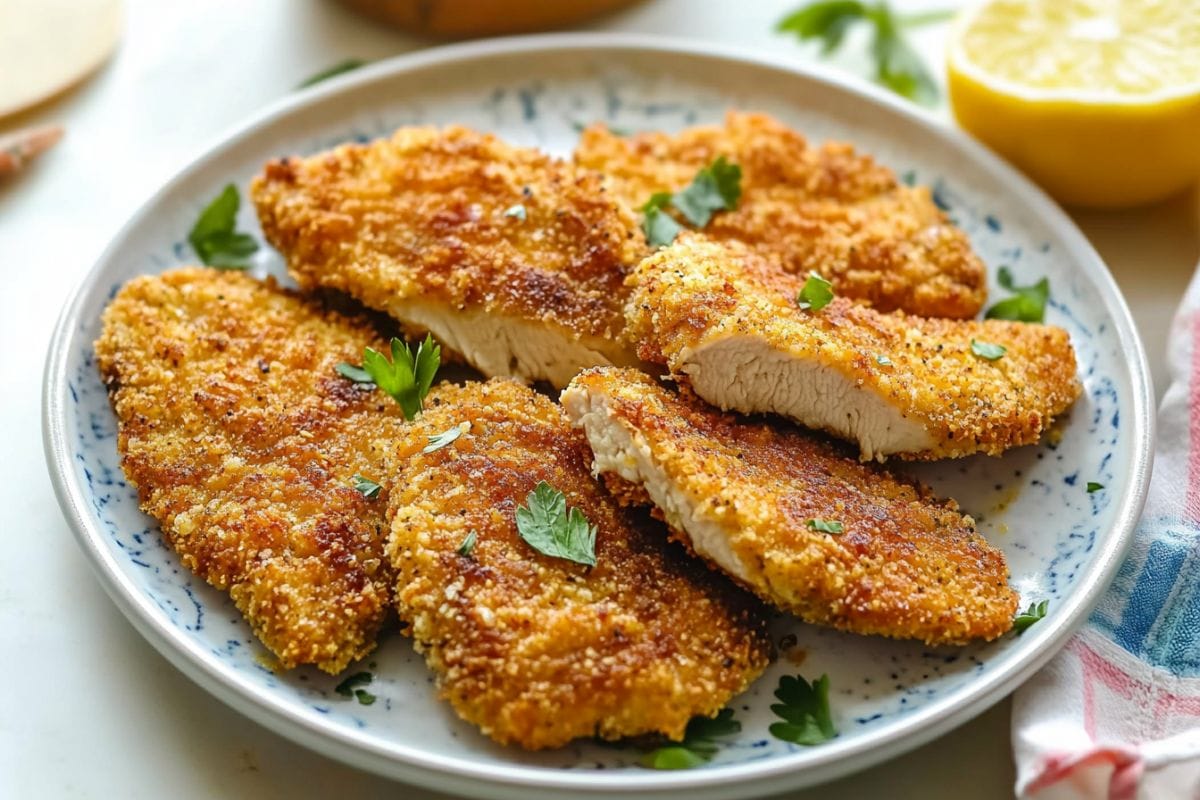 Side Dishes for Chicken Cutlets