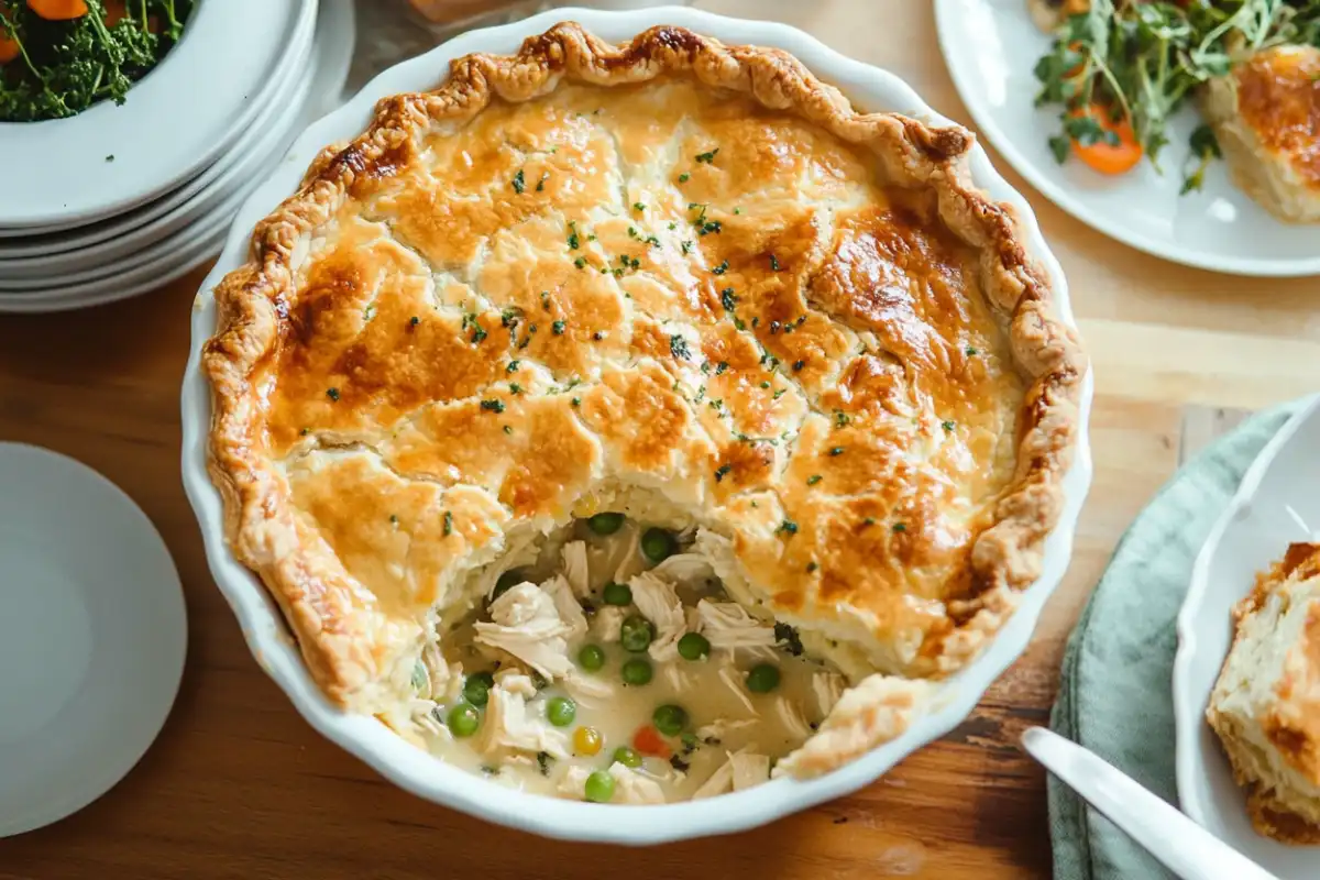 What Side Dishes Go with Chicken Pot Pie