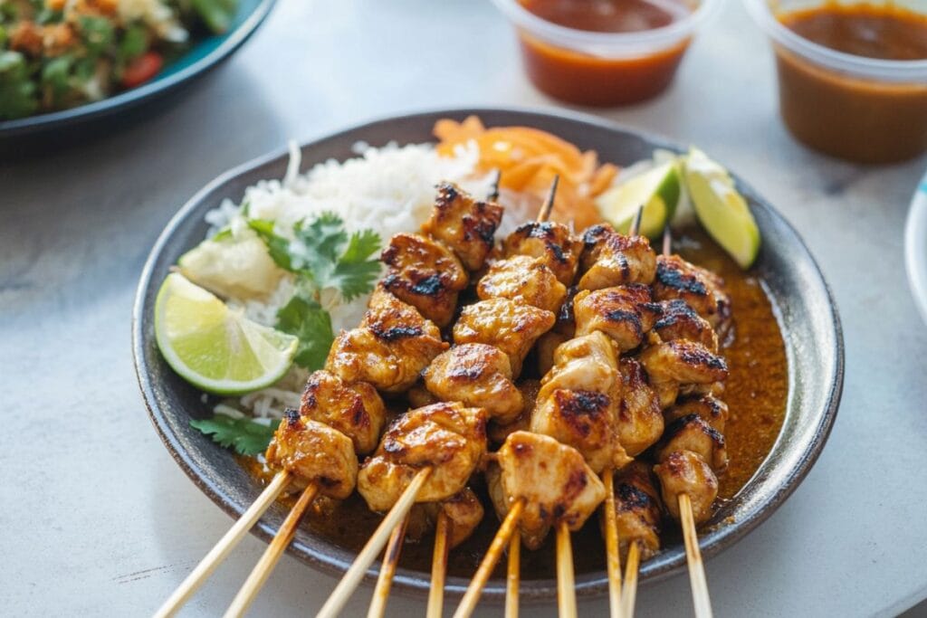 What to Serve with Chicken Satay: 25+ Sides Pairing Ideas