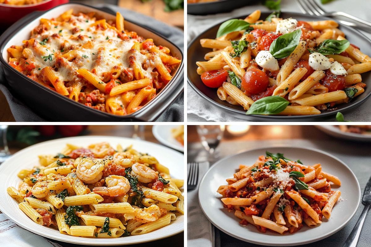 Easy Penne Pasta Recipes: