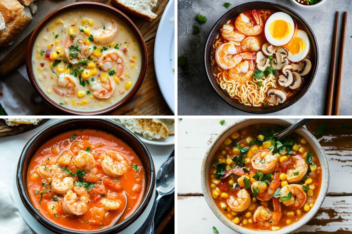 Easy Shrimp Soup Recipes