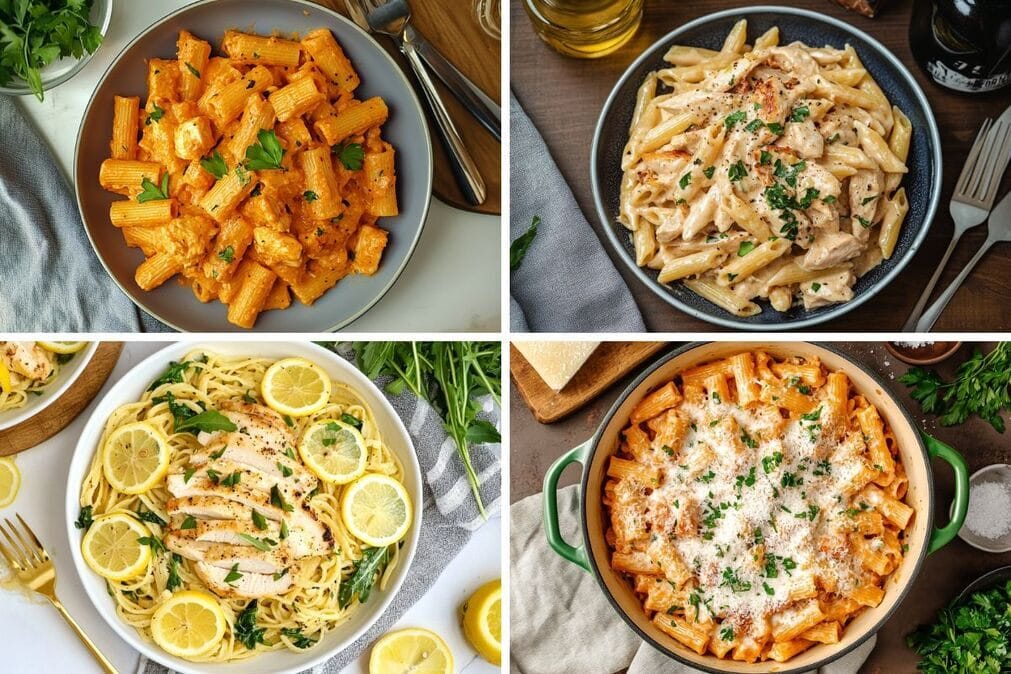 Easy Chicken Pasta Recipes