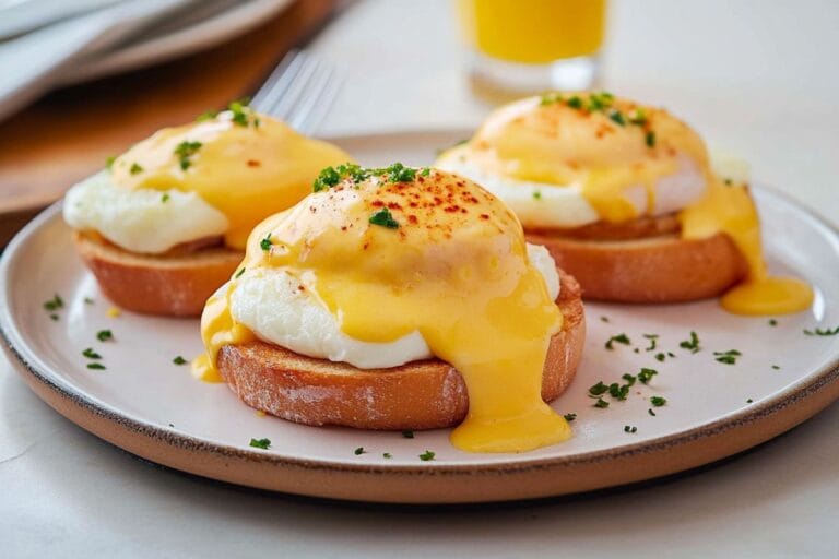 What to Serve with Eggs Benedict