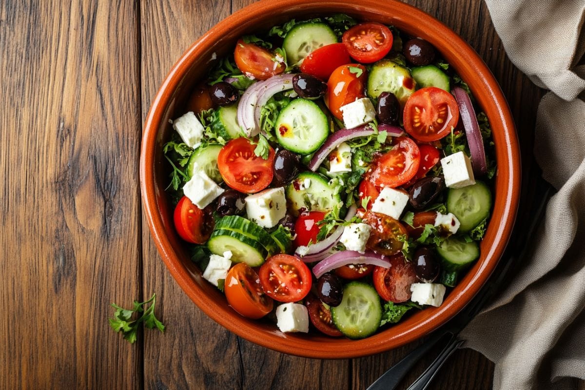 What to Serve with Greek Salad