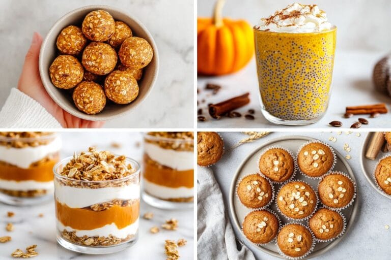 Healthy Pumpkin Desserts