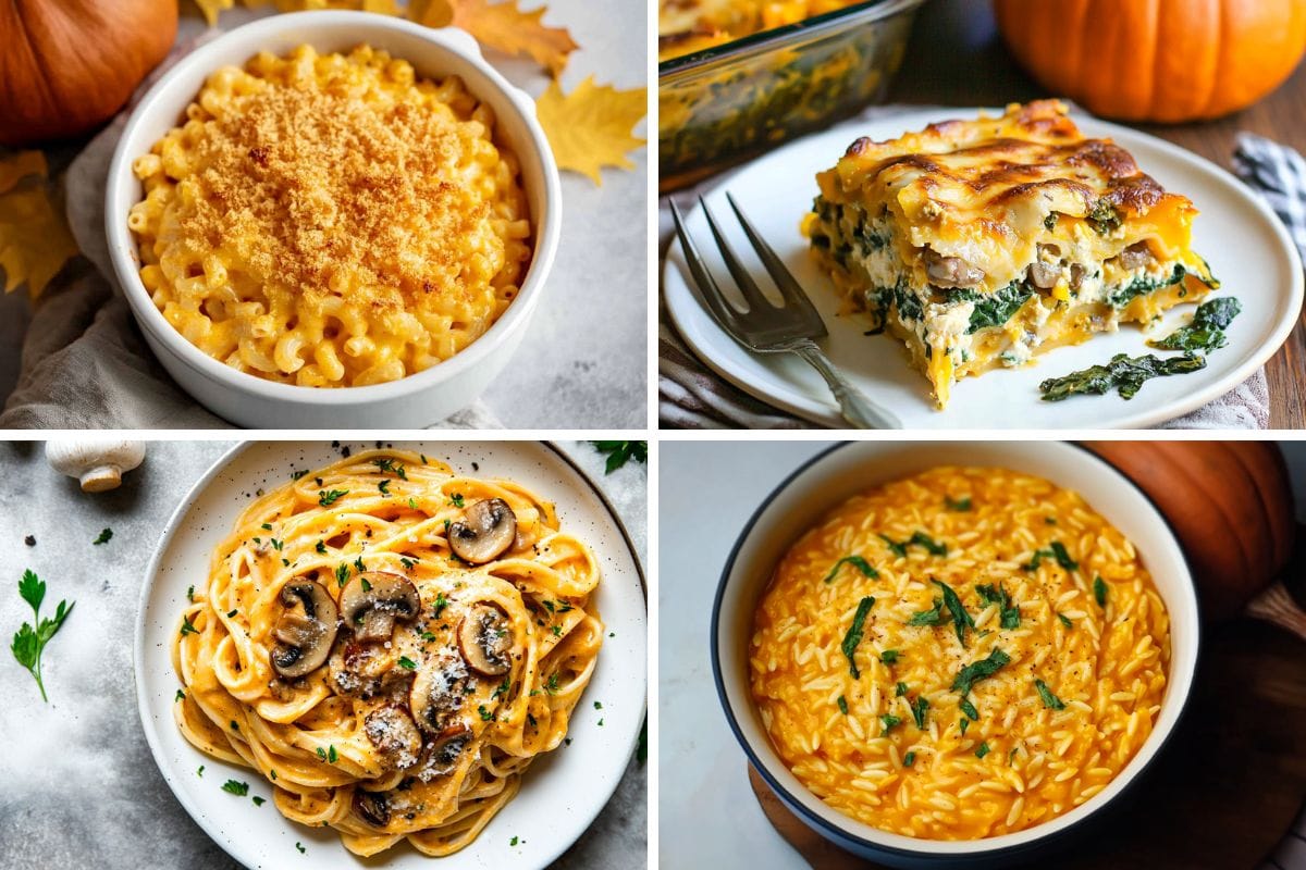 Pumpkin Pasta Recipes