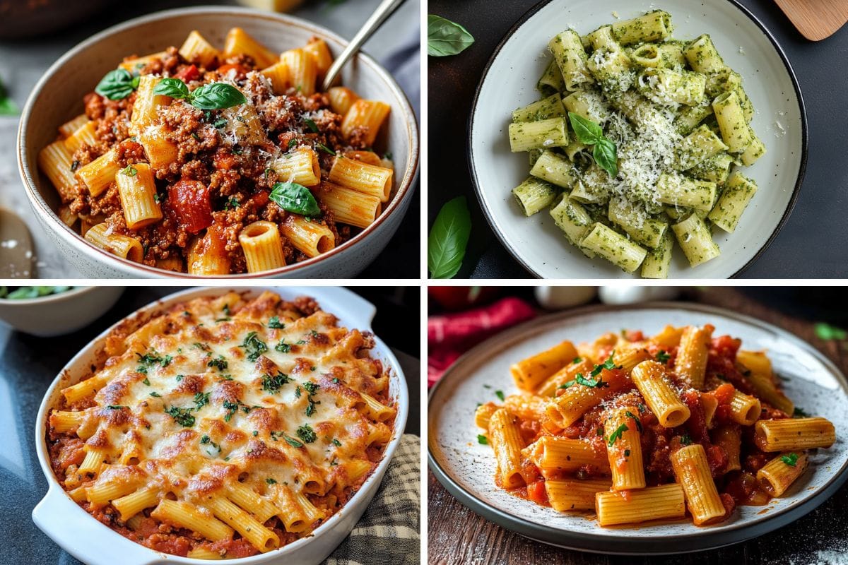 Easy Rigatoni Recipes