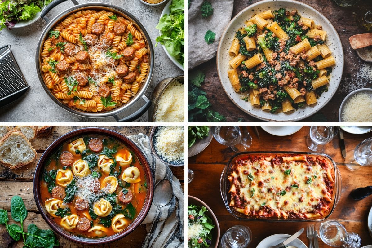 Italian Sausage Pasta Recipes