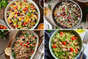 Summer Rice Salads