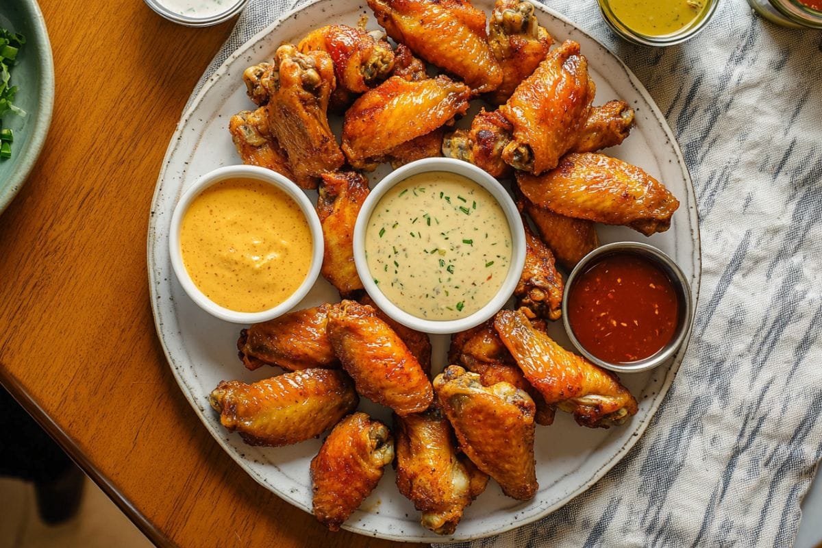 Dipping Sauces for Chicken Wings: 14 Easy Recipe Ideas