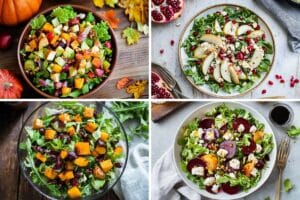 Delicious Fall Salads for a Crowd