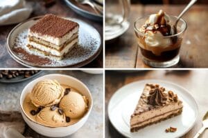 Italian Coffee Desserts