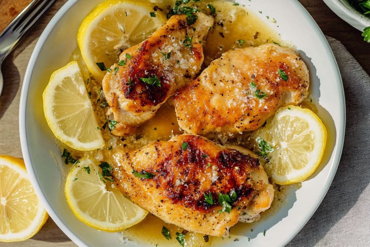 What to Serve with Lemon Chicken