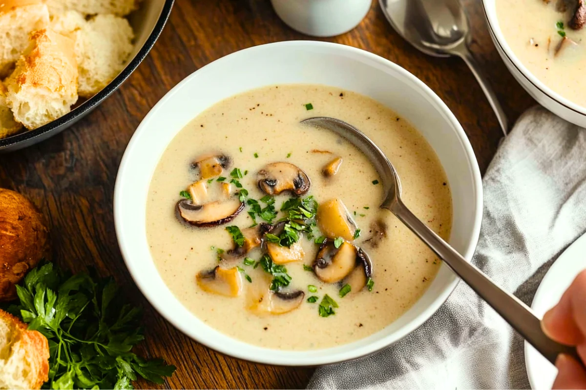 What to Serve with Mushroom Soup