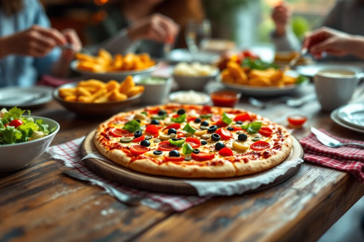 Side Dishes for a Pizza Party