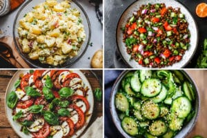 Veggie Salads Without Lettuce