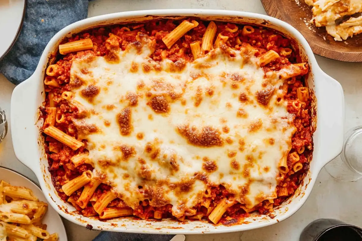 Best Side Dishes for Baked Ziti