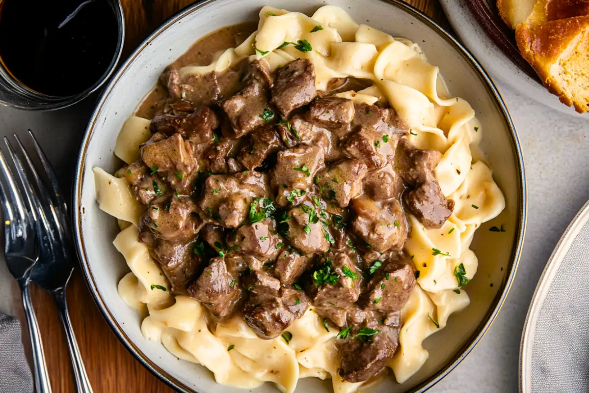 Side Dishes for Beef Stroganoff