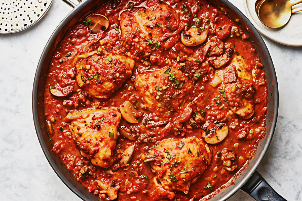 Easy Side Dishes for Chicken Cacciatore