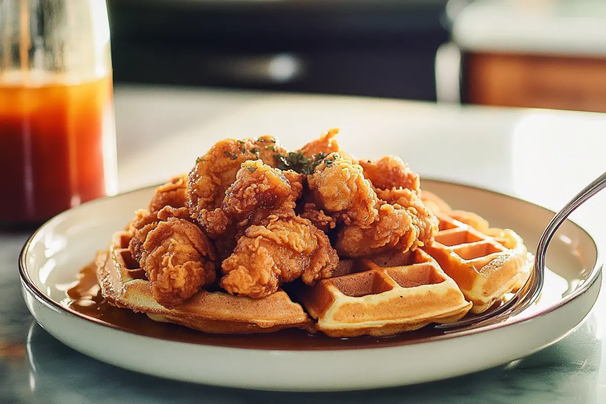 Easy Side Dishes for Chicken and Waffles