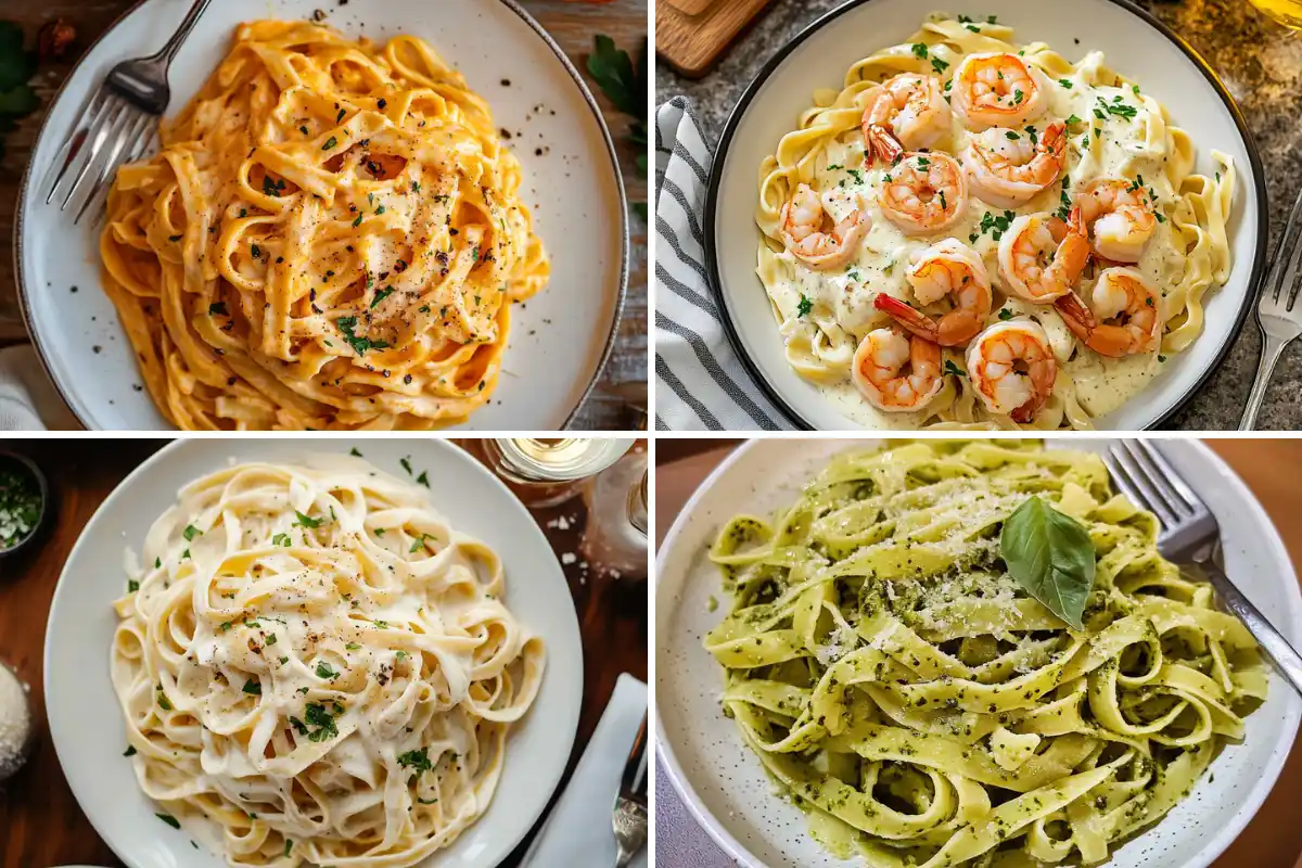 Fettuccine Pasta Recipes