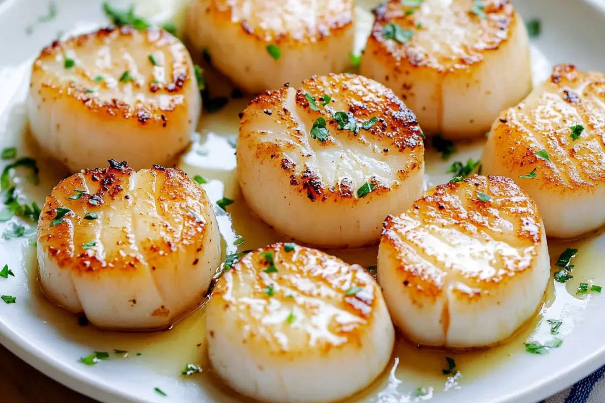 What to Serve with Scallops