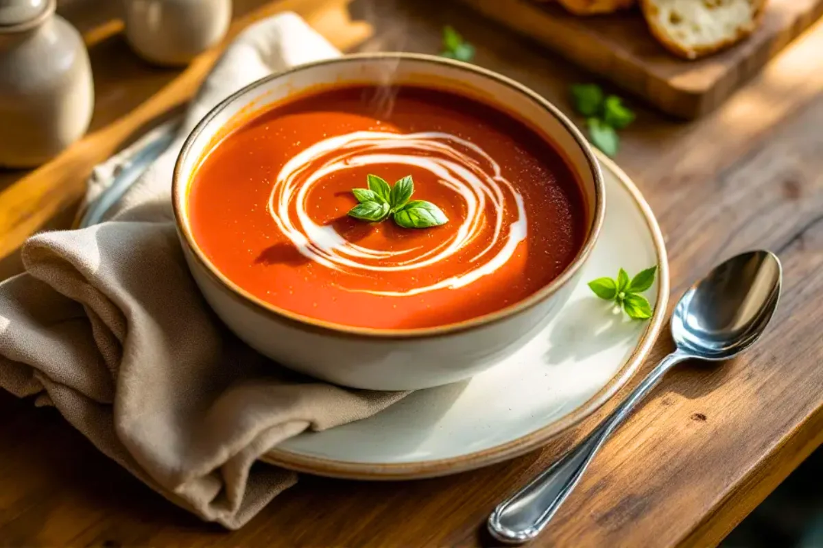 What Goes Well with Tomato Soup