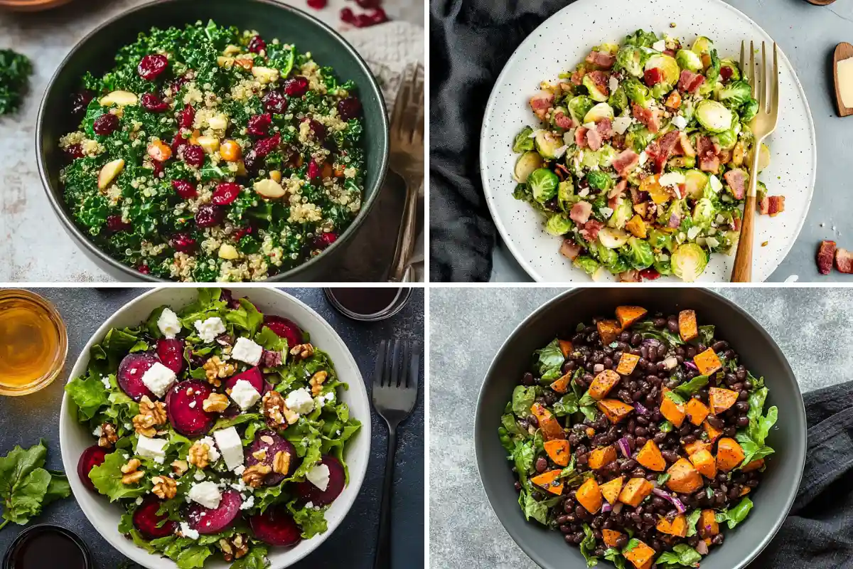 Easy Winter Salad Recipes