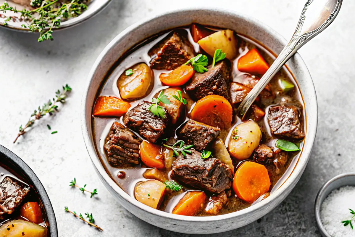 What to Serve with Beef Stew