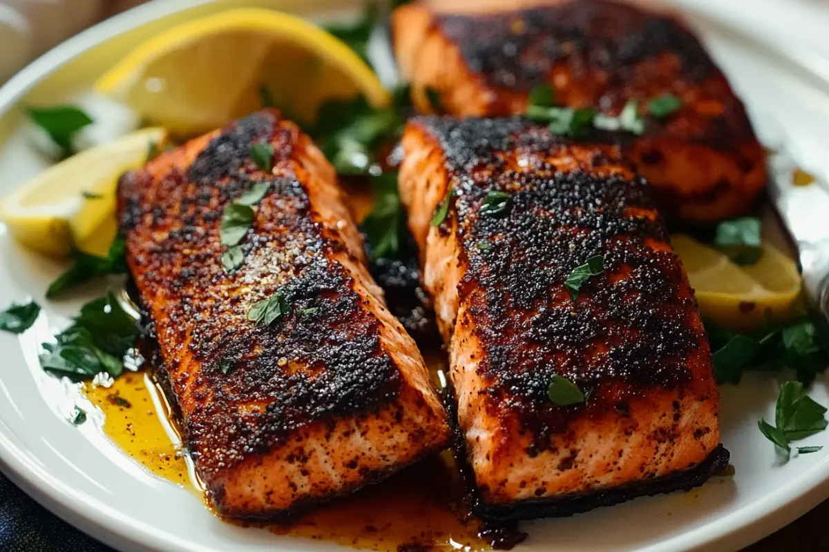 What to Serve with Blackened Salmon